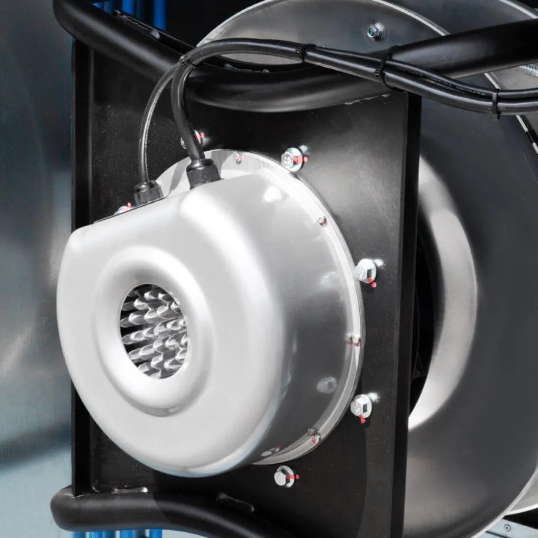 Тихие и экономичные ЕС-вентиляторы