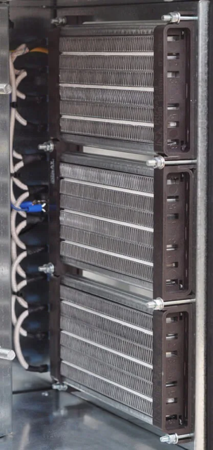 Электрические или жидкостные нагреватели