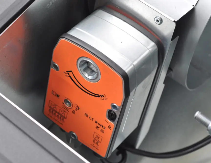 Встроенные воздушные клапаны